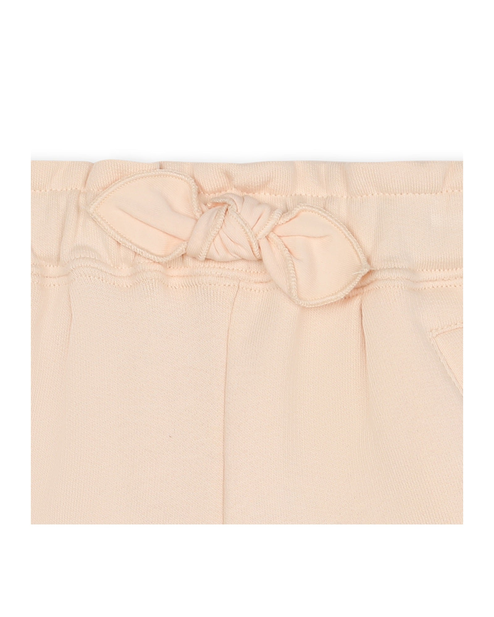 Cotton elasticated waist shorts - Boudoir