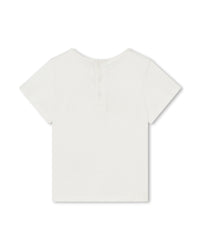 T-shirt à manches courtes - Offwhite