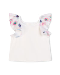 T-shirt sans manches - Offwhite