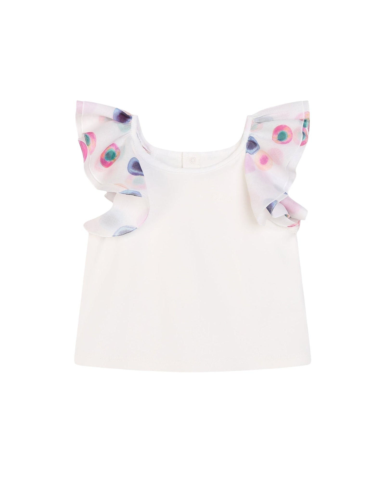 Cotton sleeveless T-shirt - Off White