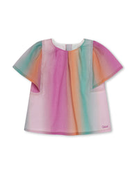 Blouse à manches courtes - Multico