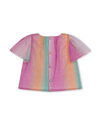 Blouse à manches courtes - Multico