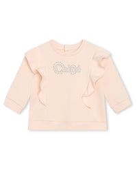 Sweatshirt à volants - Boudoir
