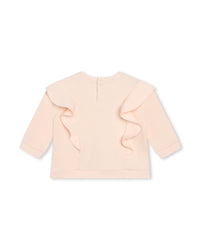 Sweatshirt à volants - Boudoir