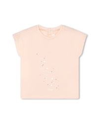 Short-sleeved T-shirt - Boudoir