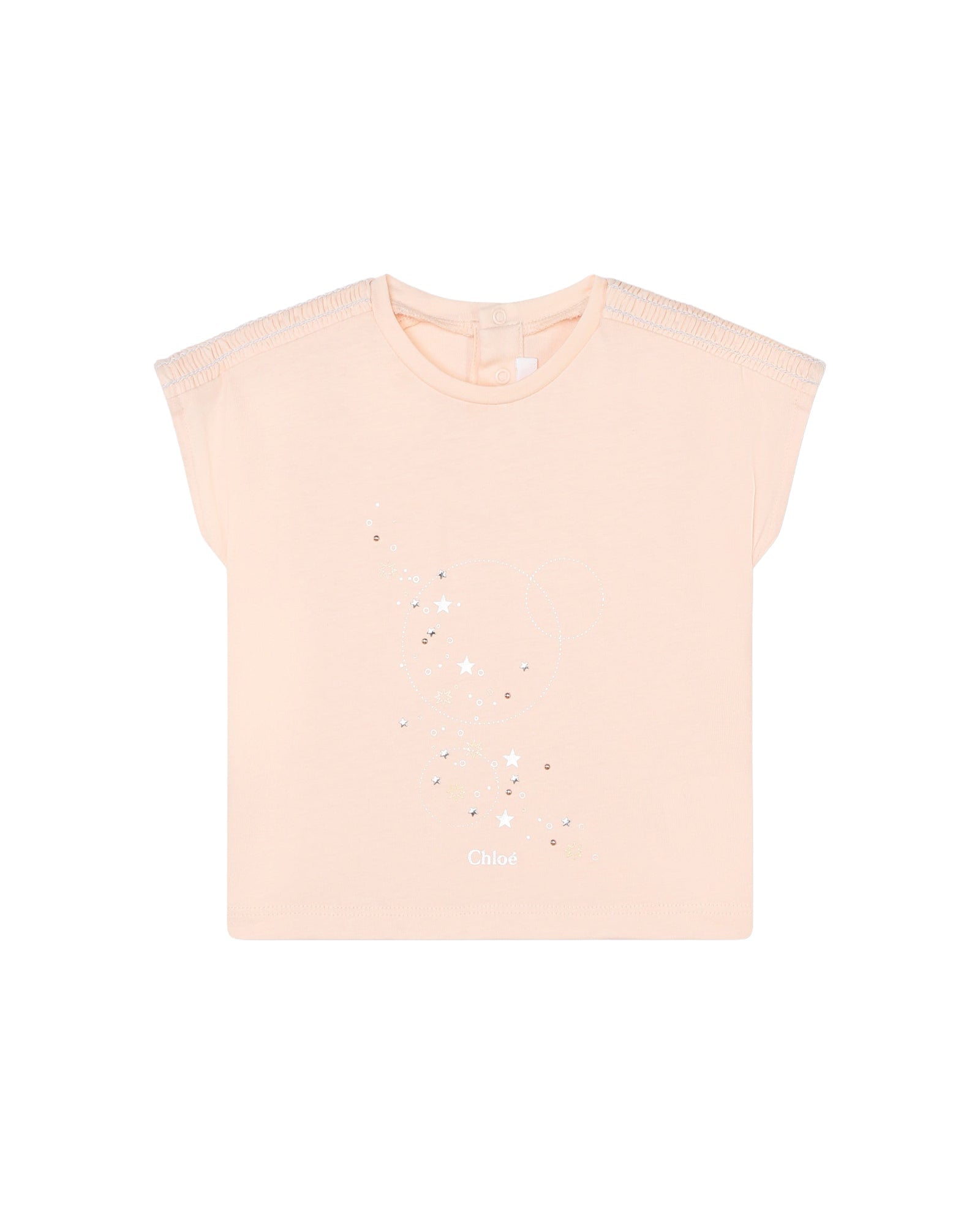 Sparkling short-sleeved T-shirt - Boudoir
