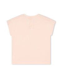 Sparkling short-sleeved T-shirt - Boudoir