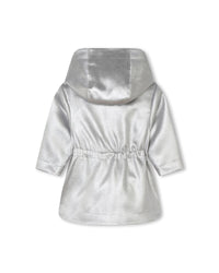 Coupe-vent à capuche - Silver Grey