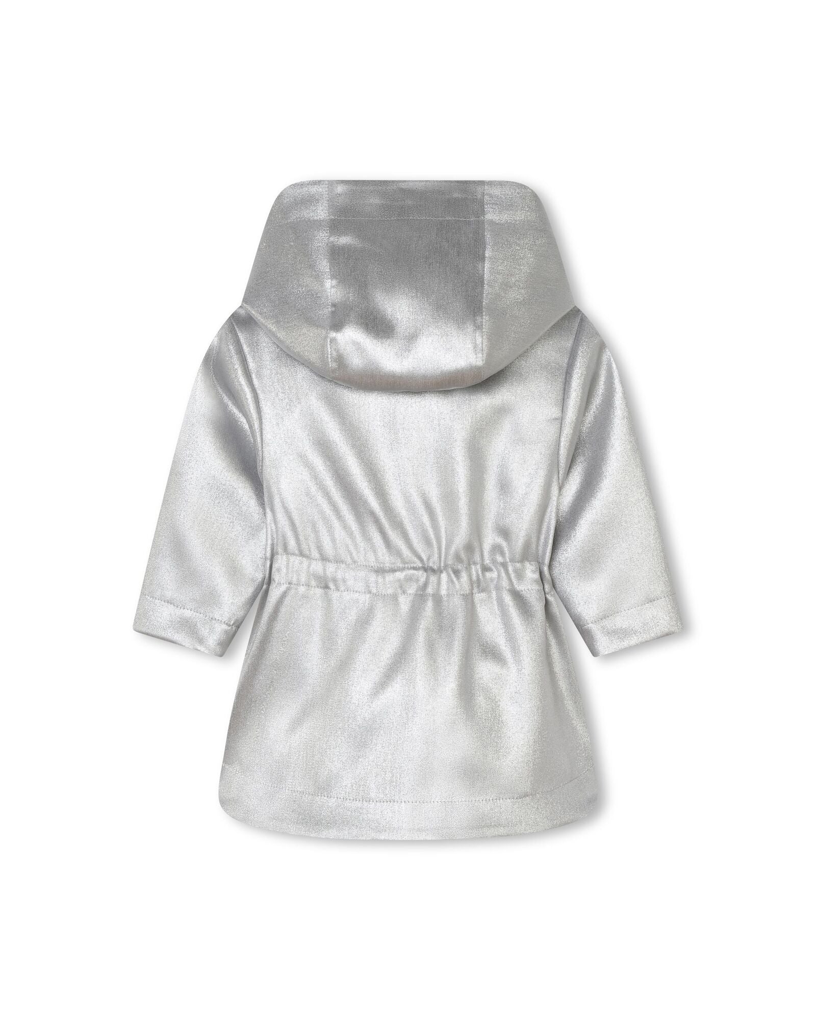 Coupe-vent à capuche - Silver Grey