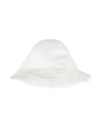 Ensemble robe de cérémonie et chapeau - Offwhite