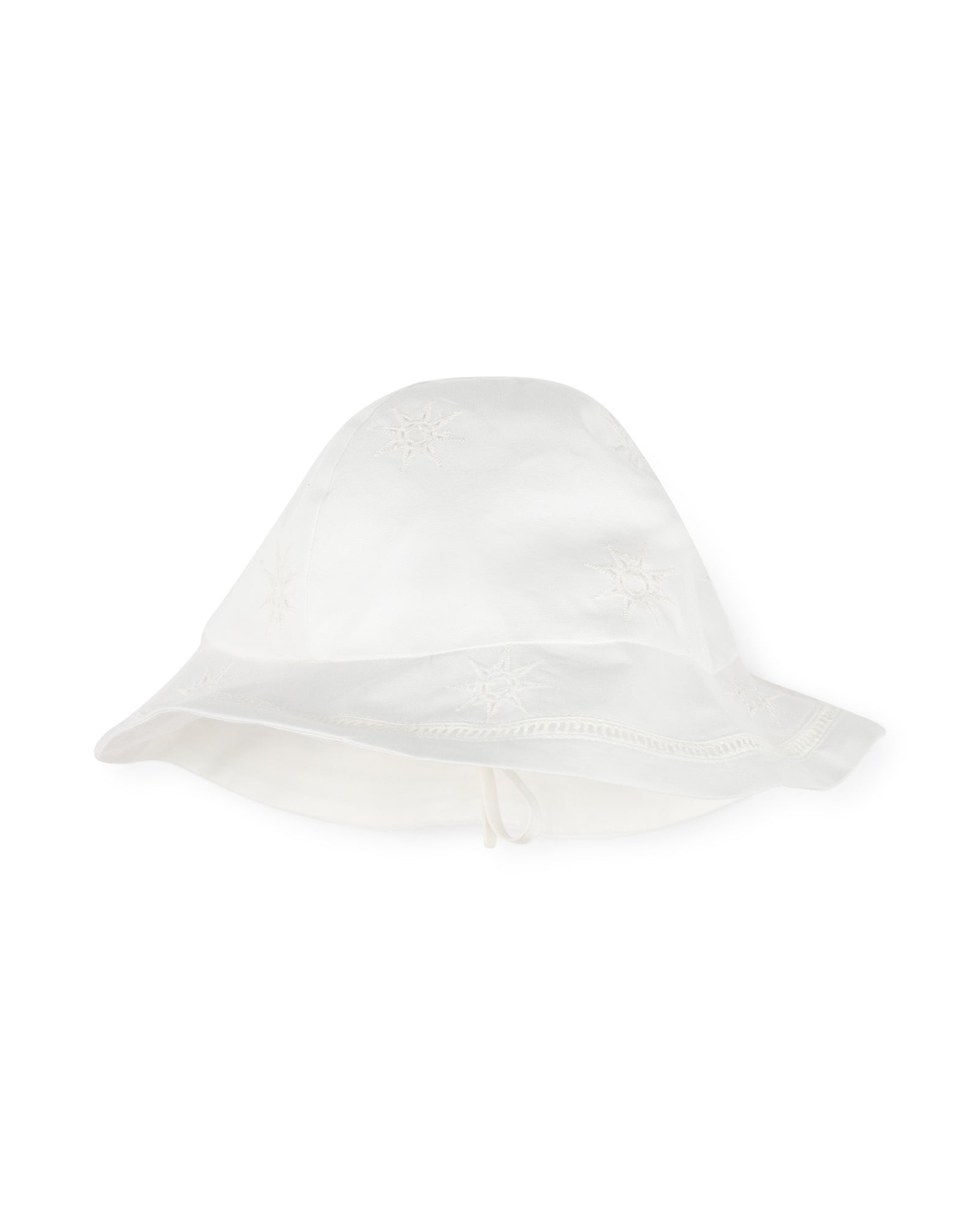 Ensemble robe de cérémonie et chapeau - Offwhite