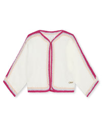 Cardigan en tricot - Offwhite