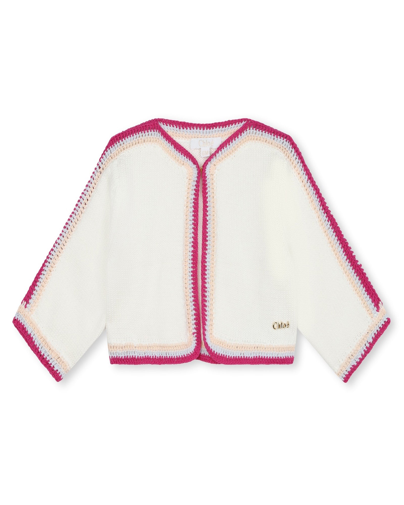 Cardigan en tricot - Offwhite