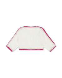 Cardigan en tricot - Offwhite