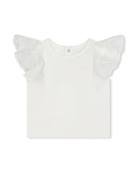 T-shirt à manches courtes - Offwhite