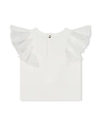 T-shirt à manches courtes - Offwhite