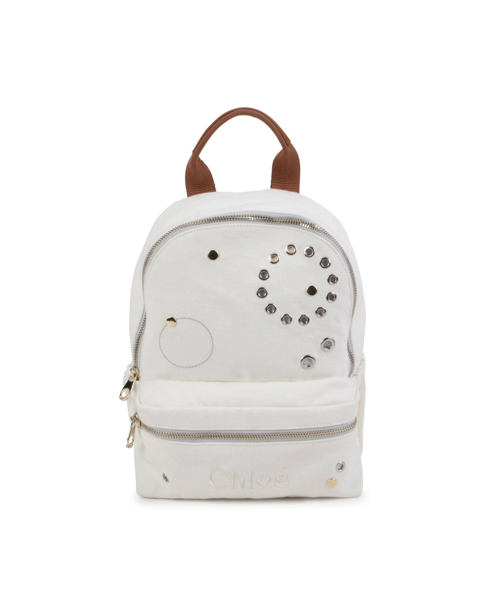 Sac à broderies - Craie