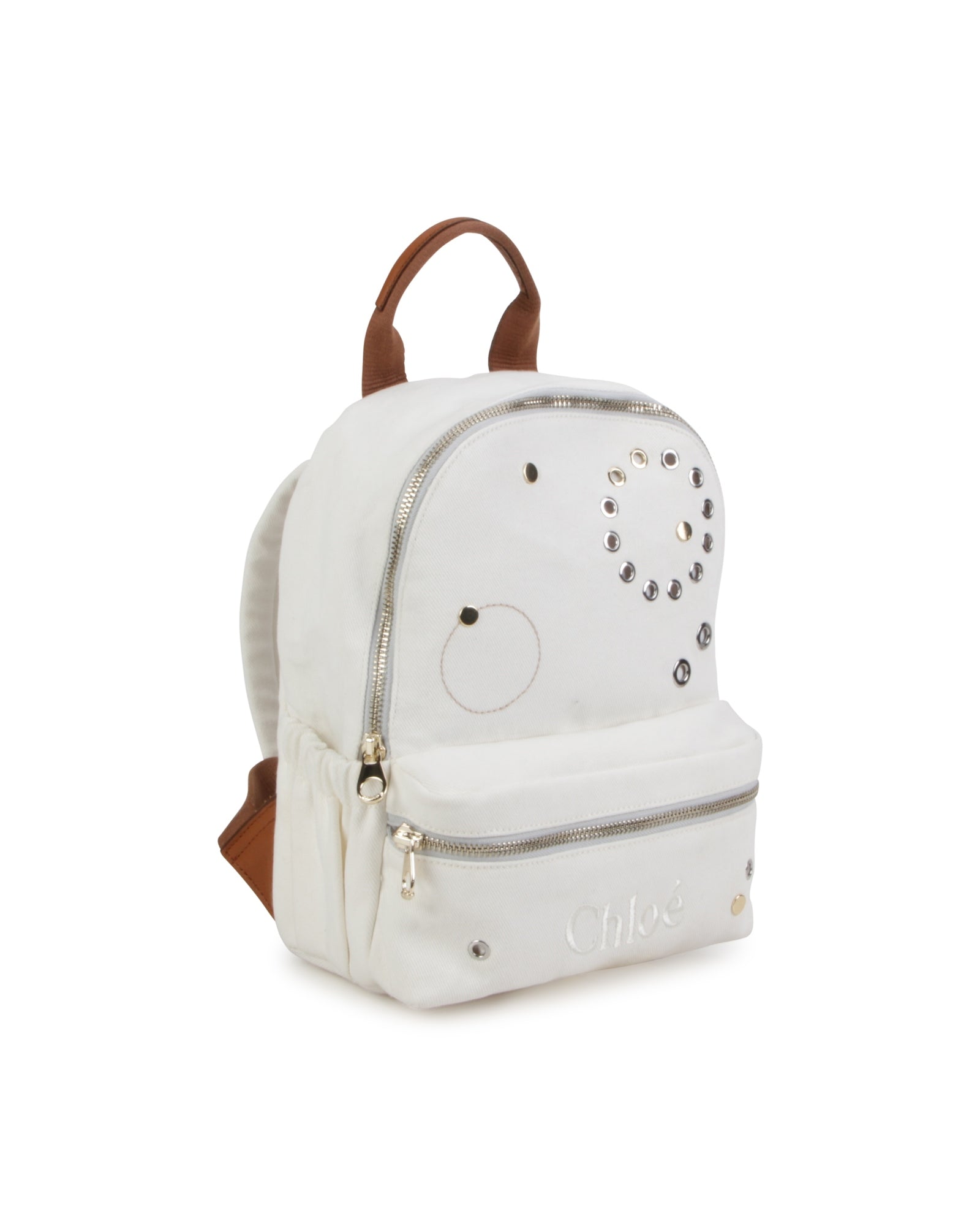 Embroidery bag - Chalk