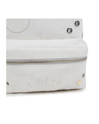 Embroidery bag - Chalk