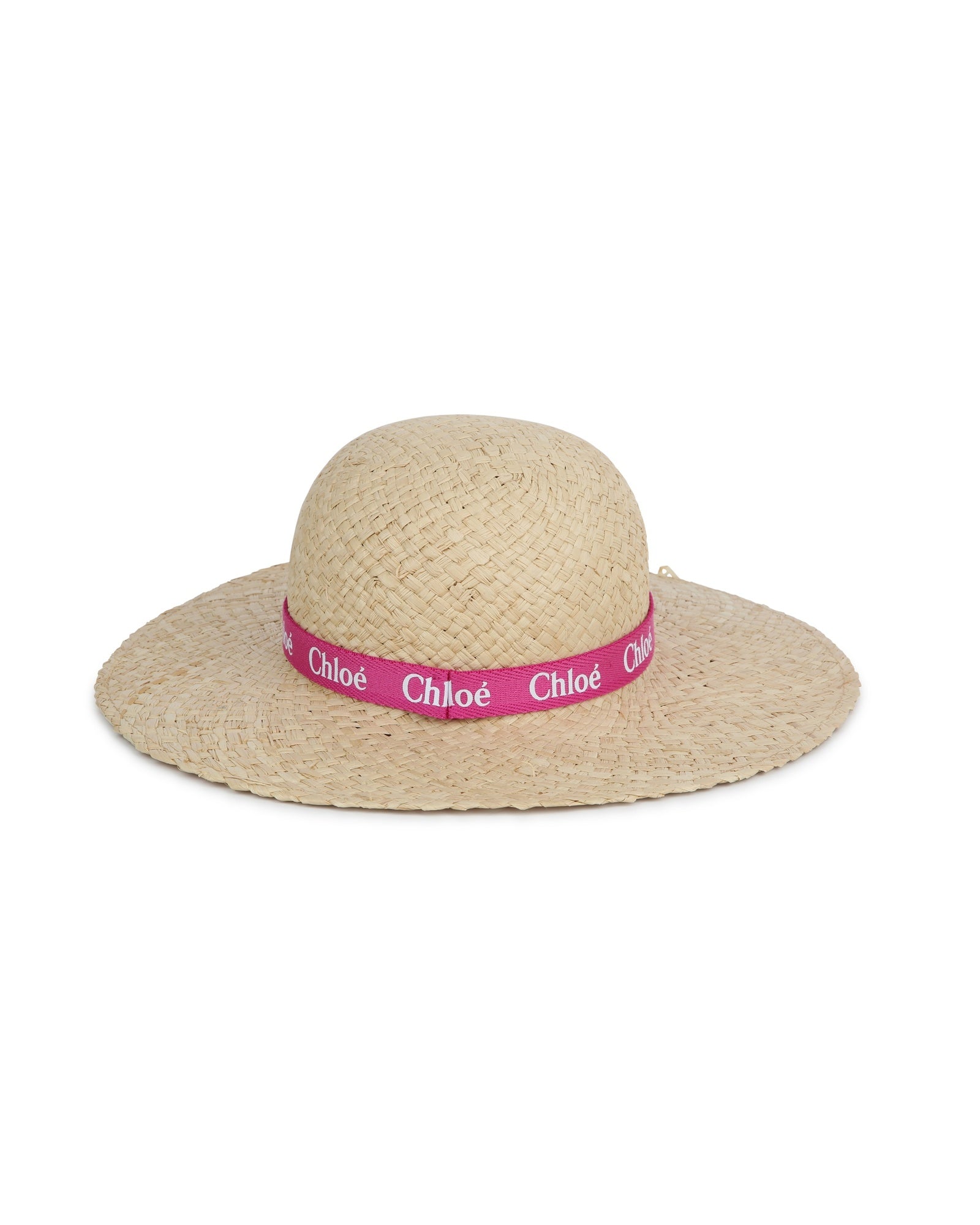 Raffia cape - Pink White