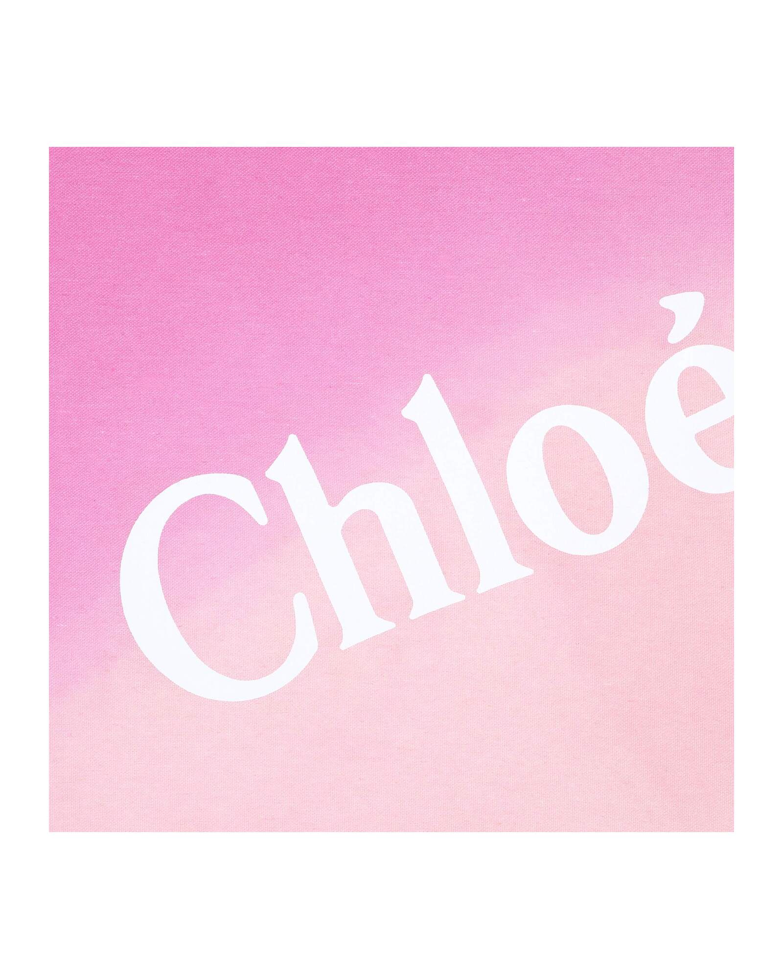 Serviette de plage avec logo - Rose Jaune
