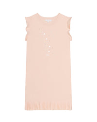 ROBE MANCHES COURTES