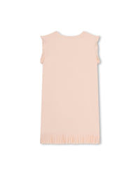 ROBE MANCHES COURTES