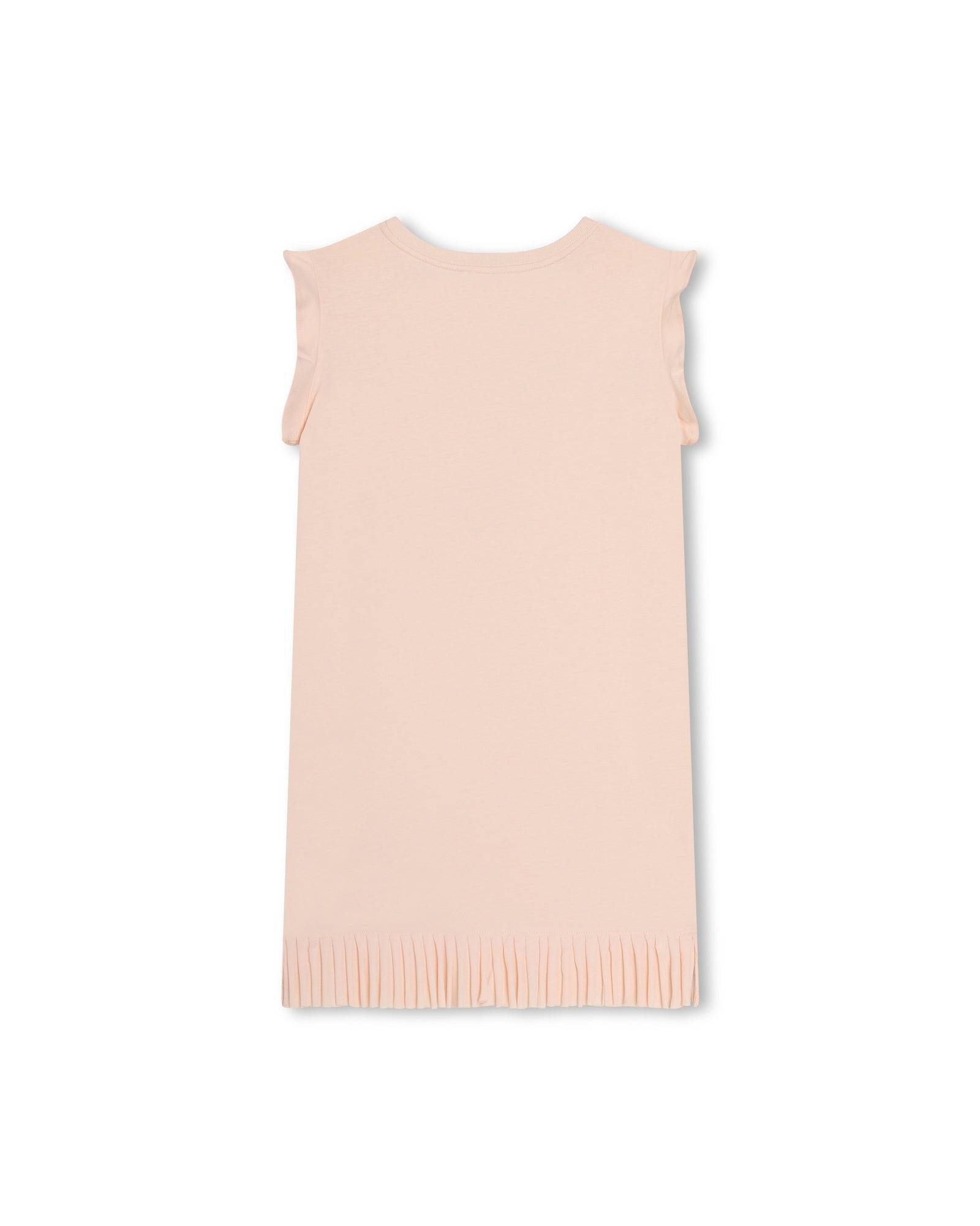 ROBE MANCHES COURTES