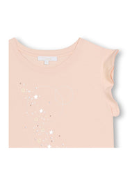 ROBE MANCHES COURTES