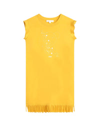 ROBE MANCHES COURTES