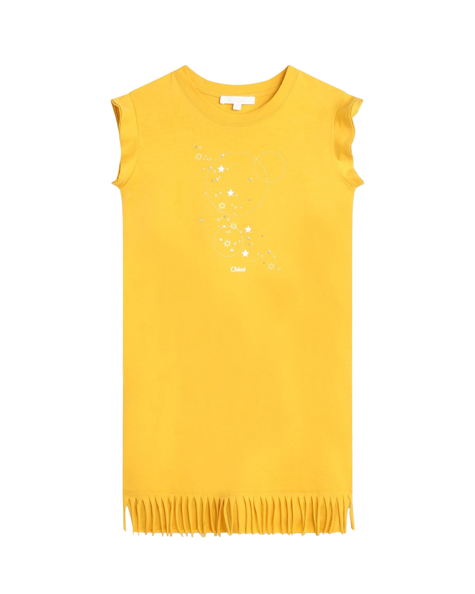 ROBE MANCHES COURTES