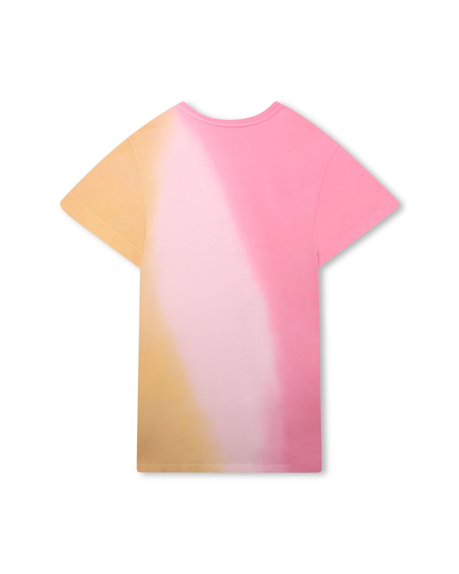 Robe à manches courtes - Rose Jaune