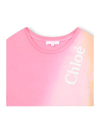 ROBE MANCHES COURTES