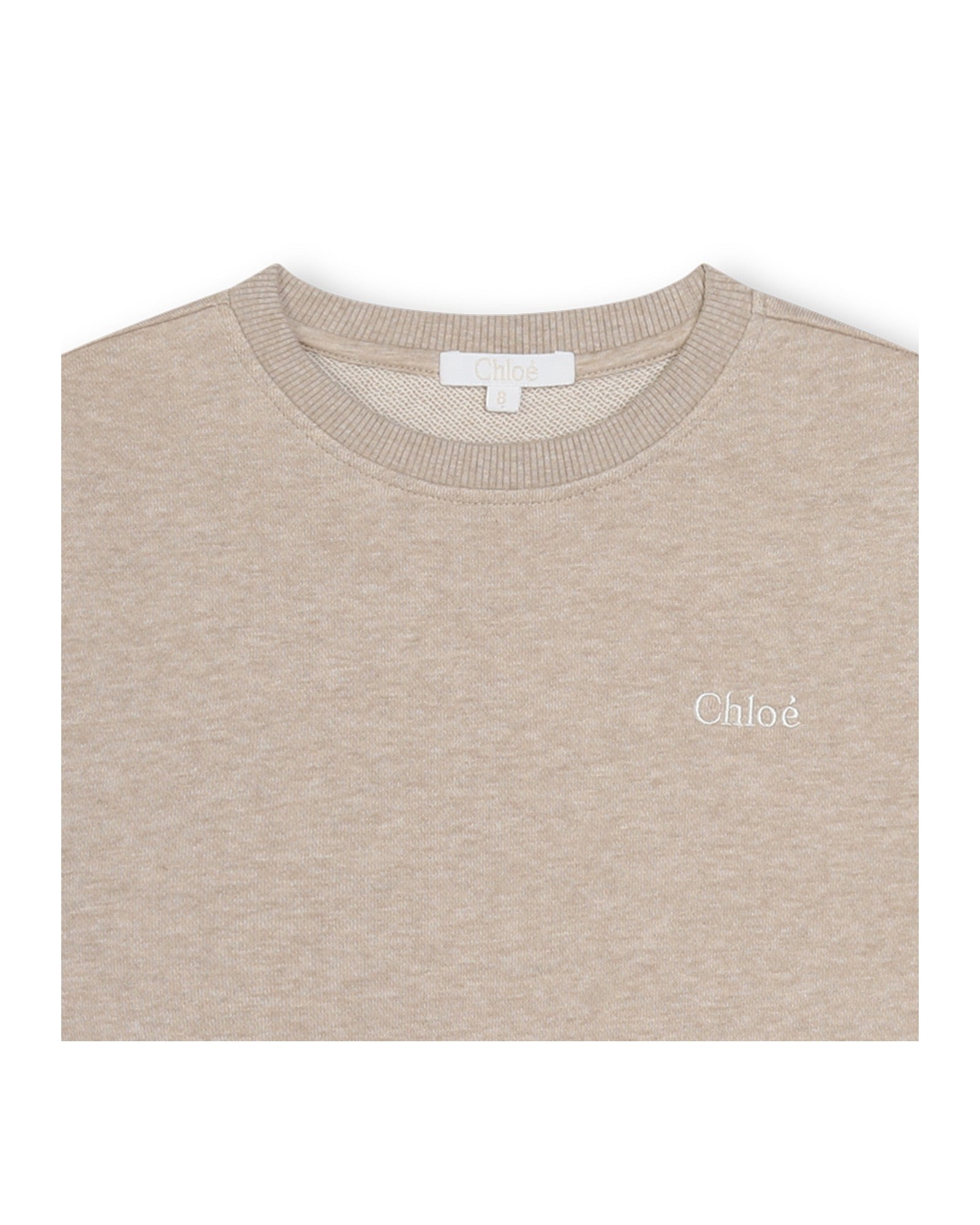 Robe à manches courtes - Beige Foncé