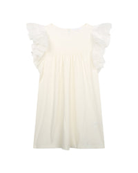 ROBE MANCHES COURTES