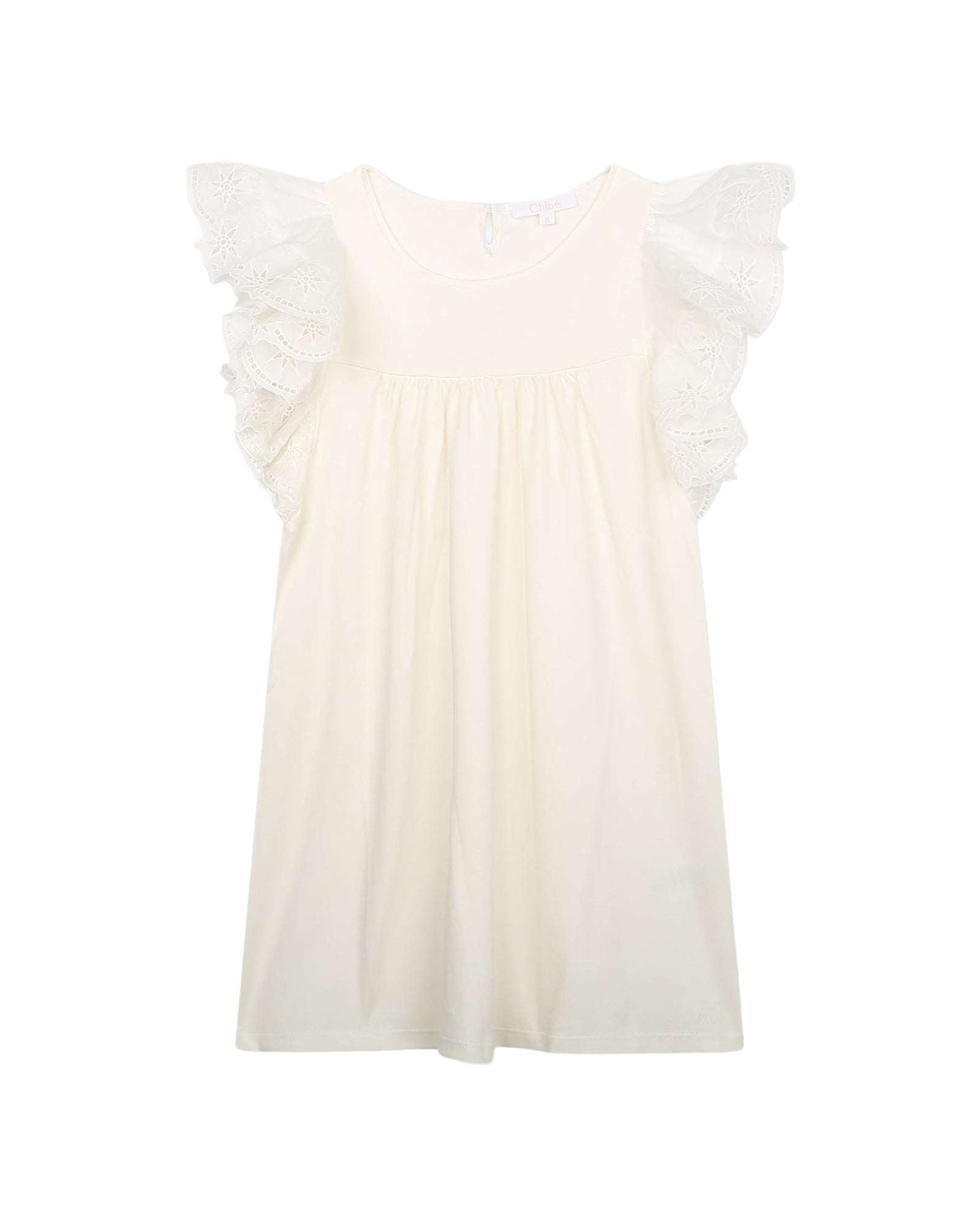 ROBE MANCHES COURTES