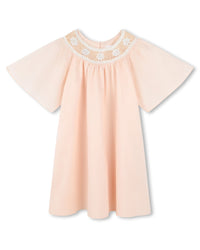 ROBE MANCHES COURTES