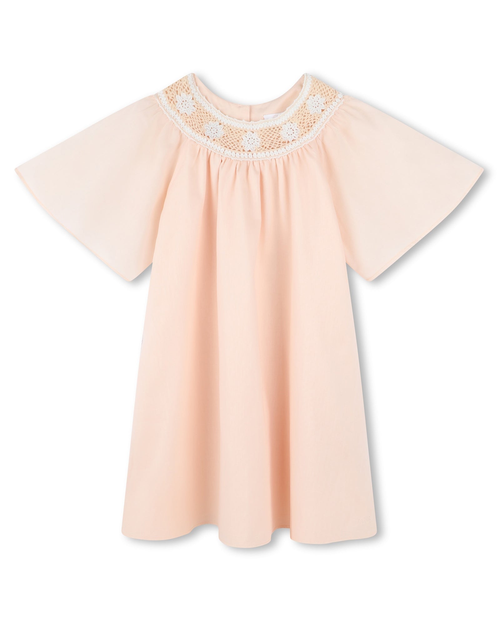 ROBE MANCHES COURTES