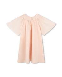 ROBE MANCHES COURTES