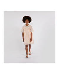 ROBE MANCHES COURTES
