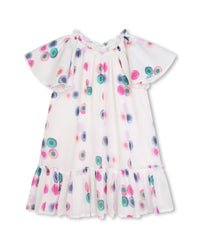 Robe à manches courtes - Multico