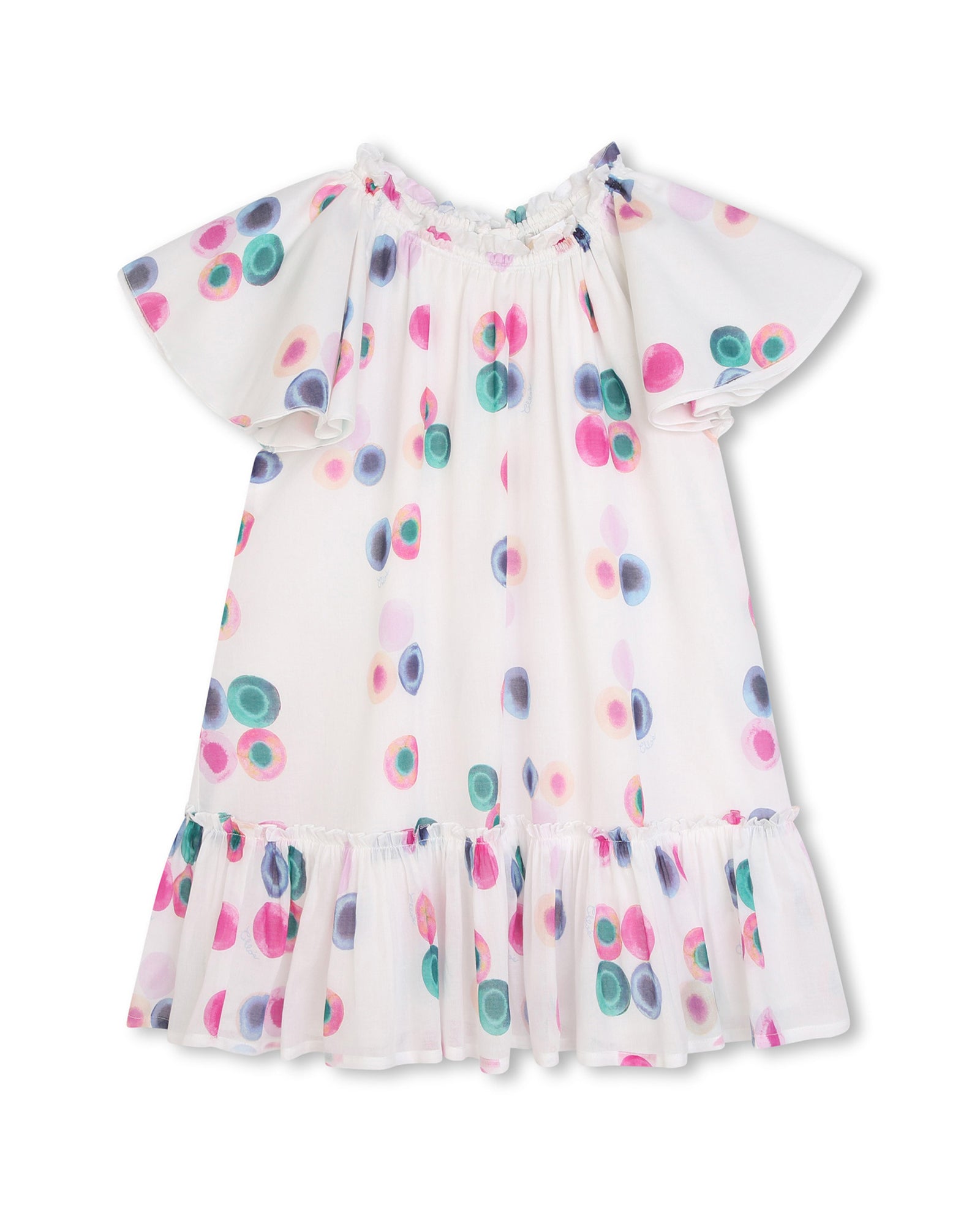 Robe à manches courtes - Multico