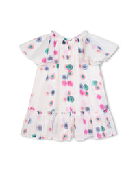Robe à manches courtes - Multico