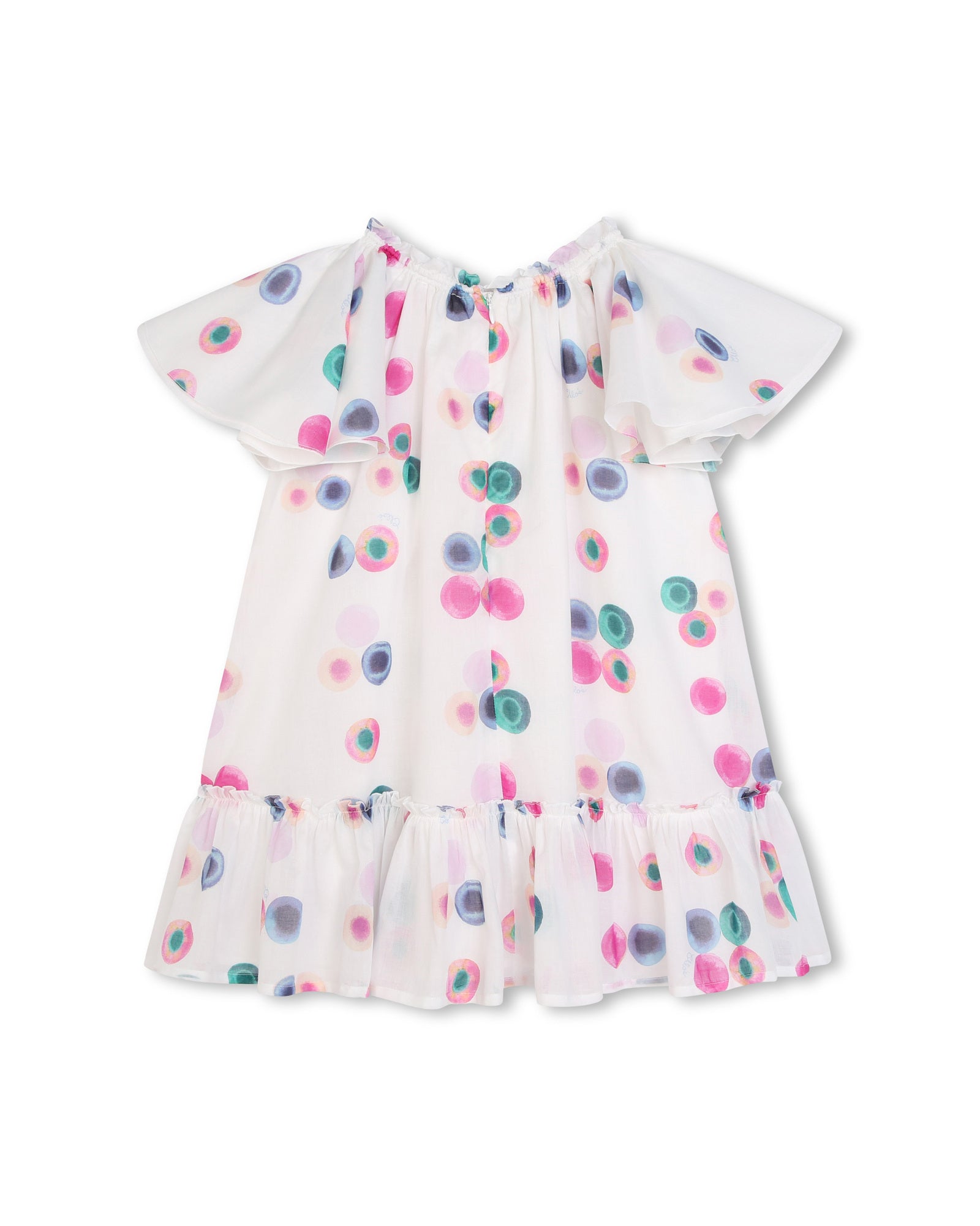 Robe à manches courtes - Multico