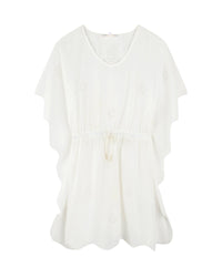 ROBE MANCHES COURTES