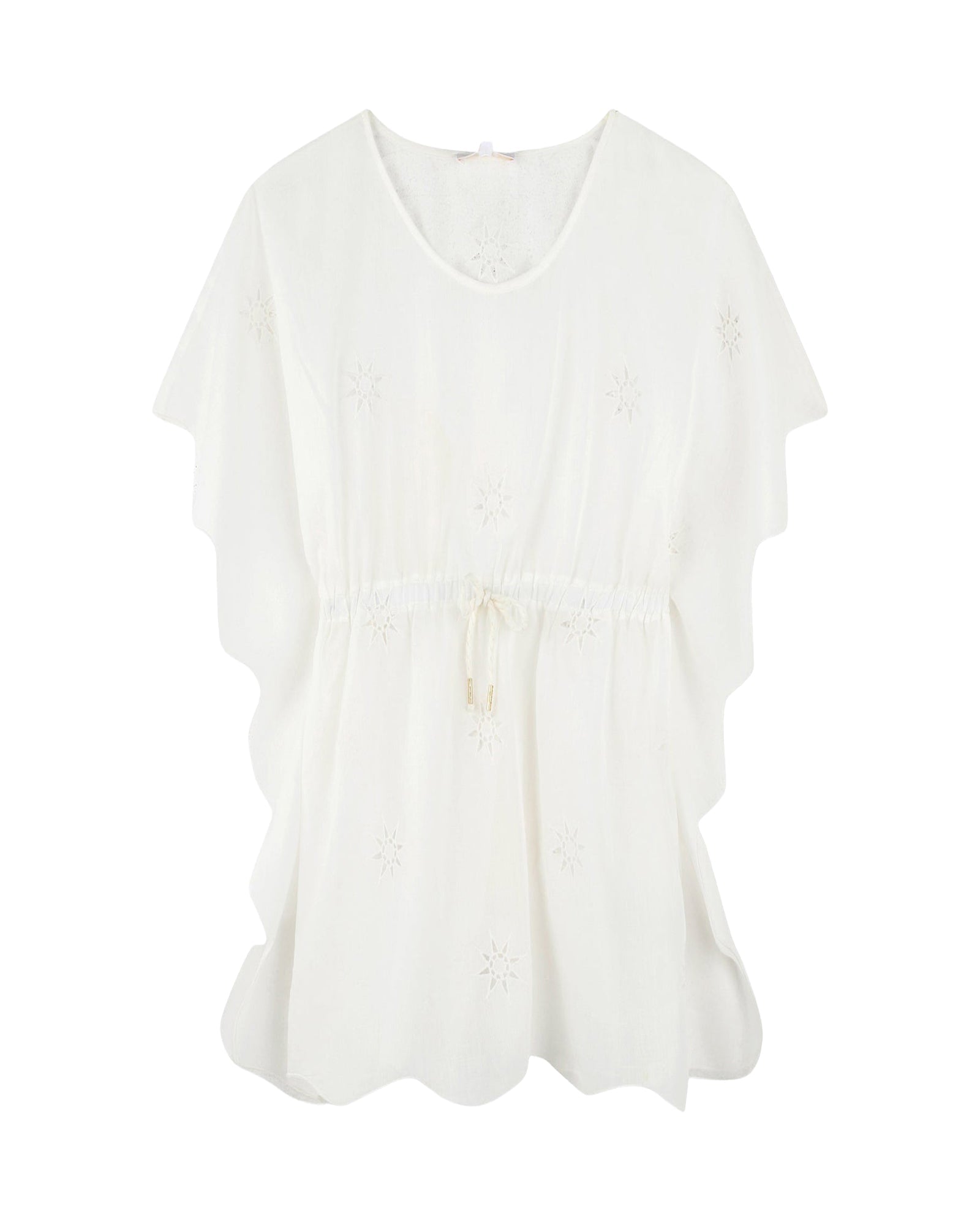 ROBE MANCHES COURTES