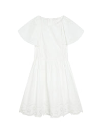 ROBE MANCHES COURTES