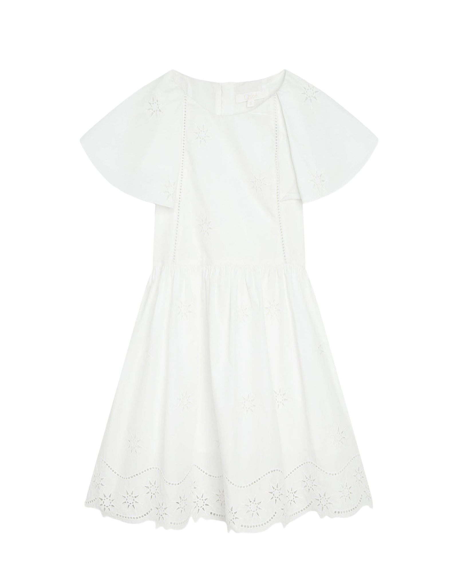 ROBE MANCHES COURTES