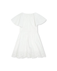 ROBE MANCHES COURTES