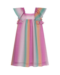 ROBE MANCHES COURTES
